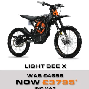 SURRON LIGHT BEE X LBX ELECTRIC OFF ROAD MOTORCYCLE