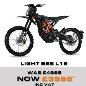 SURRON LIGHT BEE L1E LBX ROAD LEGAL ELECTRIC MOTORCYCLE MOPED