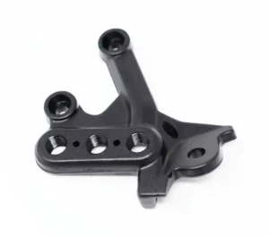 Light Bee Left Foot Peg Mounting Bracket