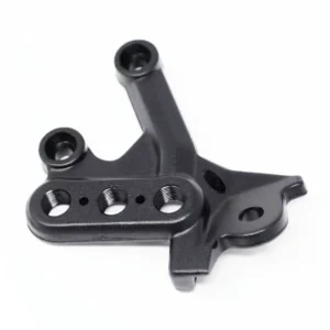 Light Bee Left Foot Peg Mounting Bracket