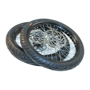 Light Bee Supermoto Wheel Kit