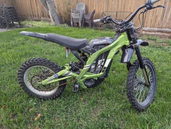 2021 Surron Light Bee Electric Motorcycle