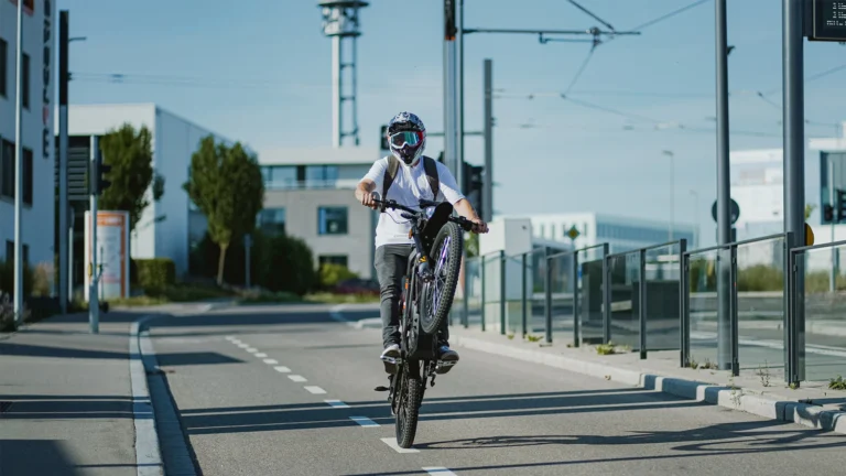 Are there any legal considerations for using the Surron Light Bee S on public roads