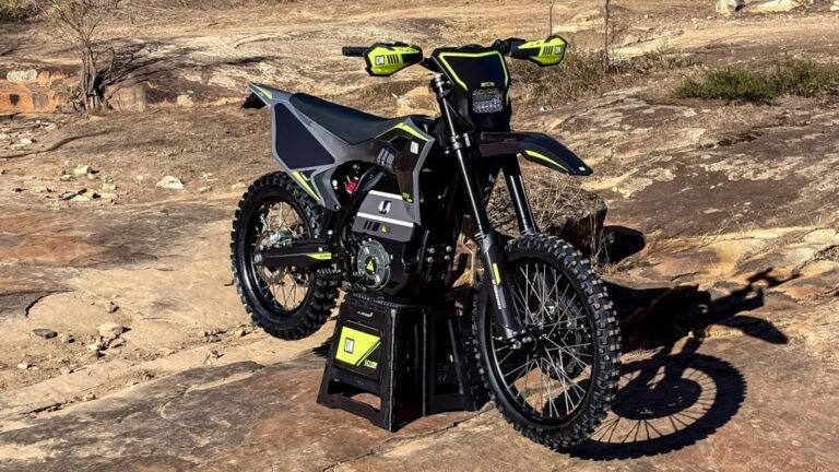 ON Powersports Launches OZY 30x Electric Enduro Bike